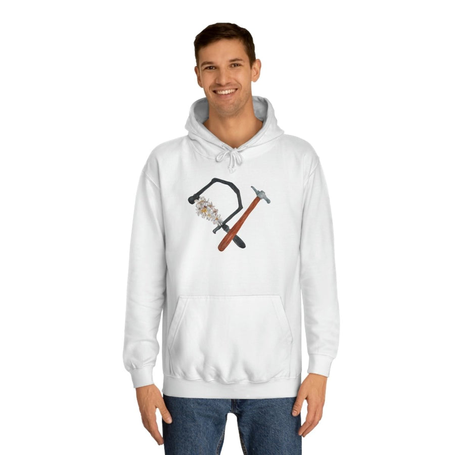 Forge & Flourish Unisex Hoodie - Melanie Golden Jewelry - clothing, for the maker