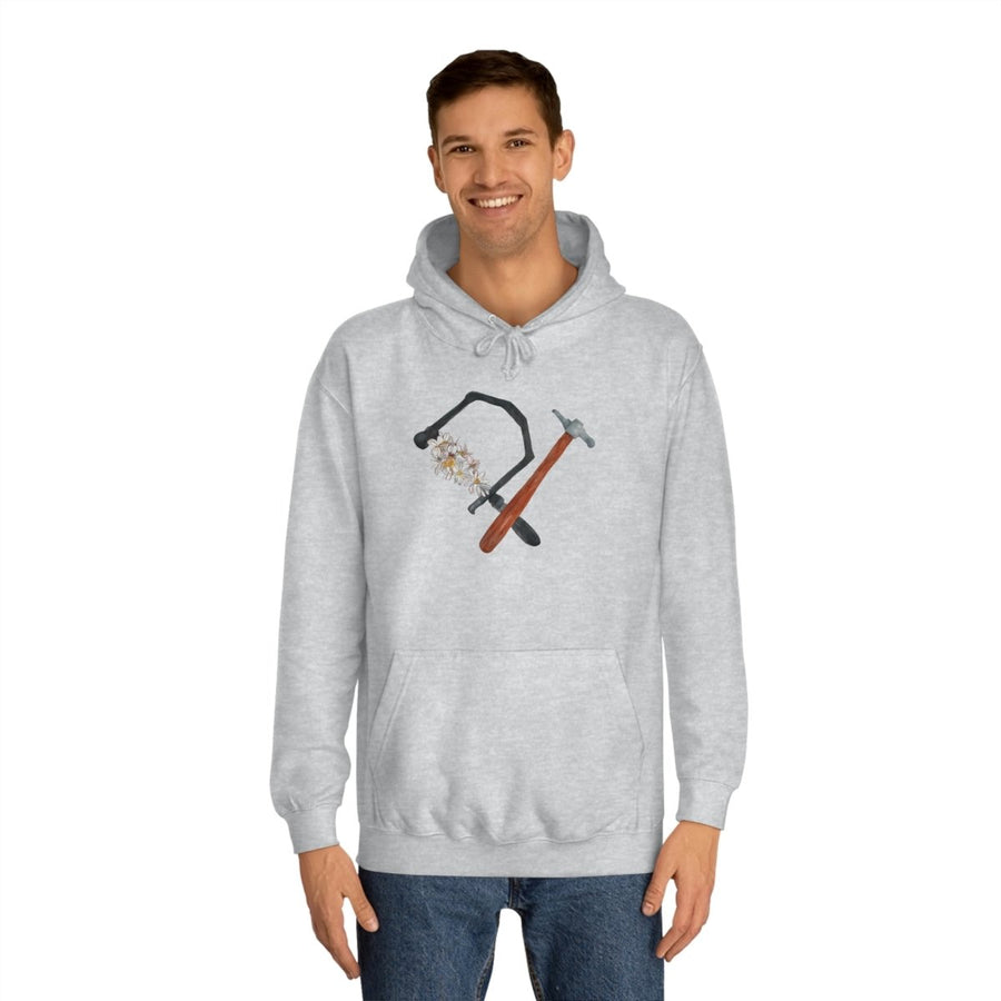 Forge & Flourish Unisex Hoodie - Melanie Golden Jewelry - clothing, for the maker