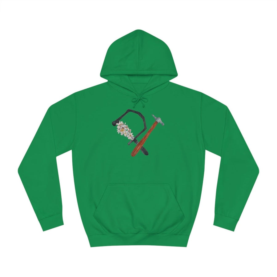 Forge & Flourish Unisex Hoodie - Melanie Golden Jewelry
