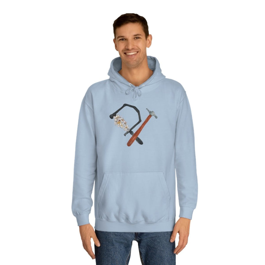 Forge & Flourish Unisex Hoodie - Melanie Golden Jewelry