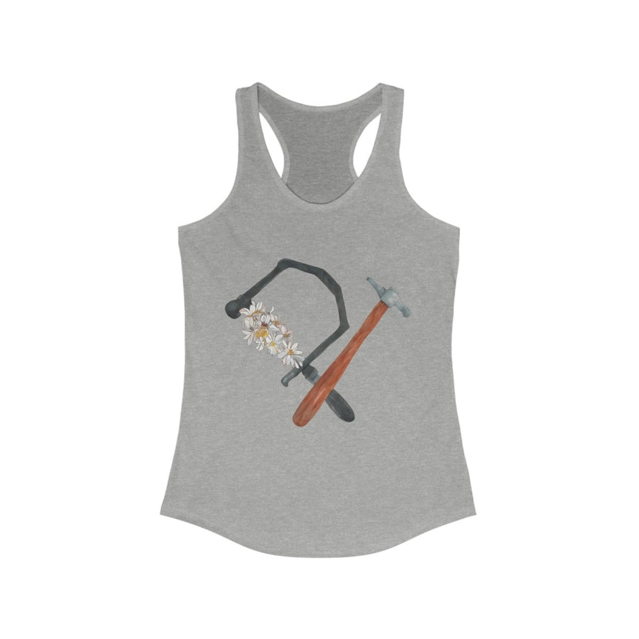 Forge & Flourish Women's Racerback Tank - Melanie Golden Jewelry - clothing, for the maker