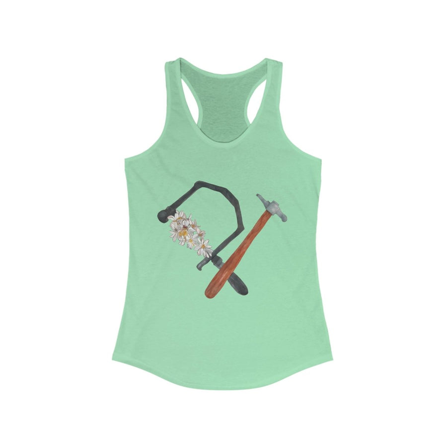 Forge & Flourish Women's Racerback Tank - Melanie Golden Jewelry - clothing, for the maker