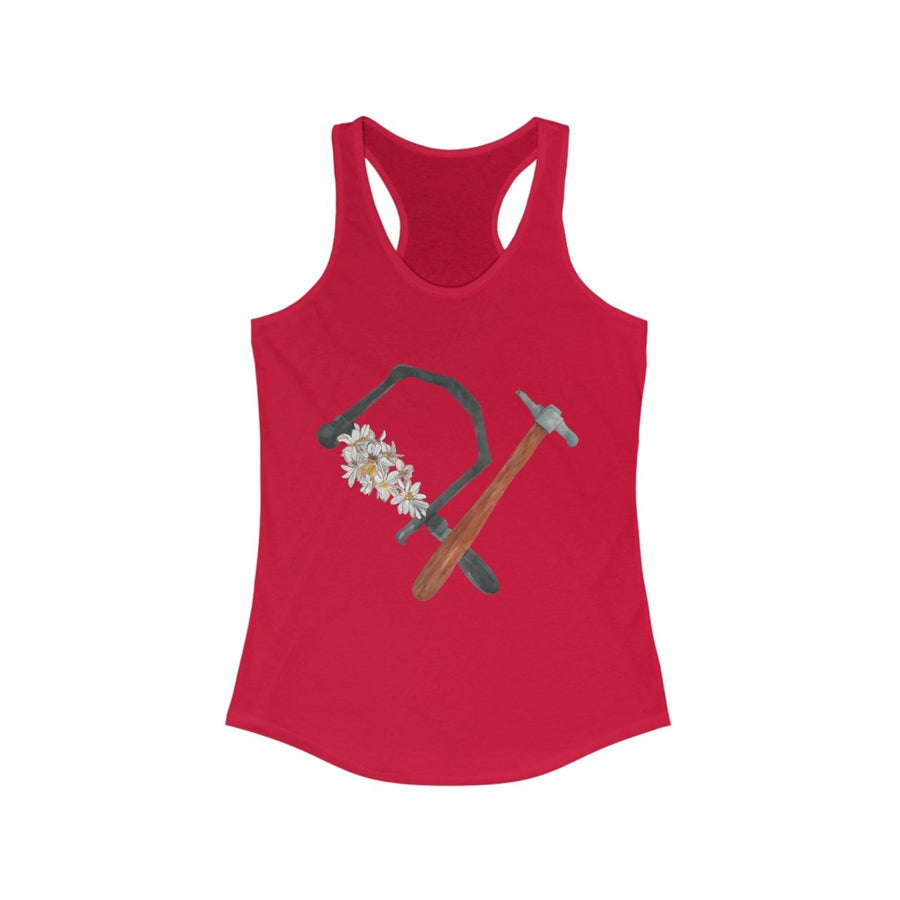 Forge & Flourish Women's Racerback Tank - Melanie Golden Jewelry - clothing, for the maker