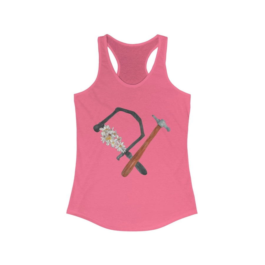 Forge & Flourish Women's Racerback Tank - Melanie Golden Jewelry - clothing, for the maker