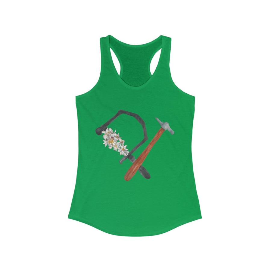 Forge & Flourish Women's Racerback Tank - Melanie Golden Jewelry - clothing, for the maker