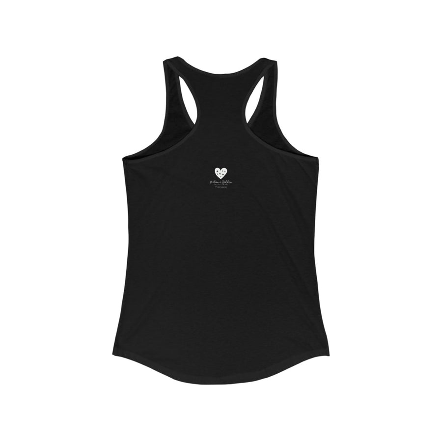 Forge & Flourish Women's Racerback Tank - Melanie Golden Jewelry - clothing, for the maker