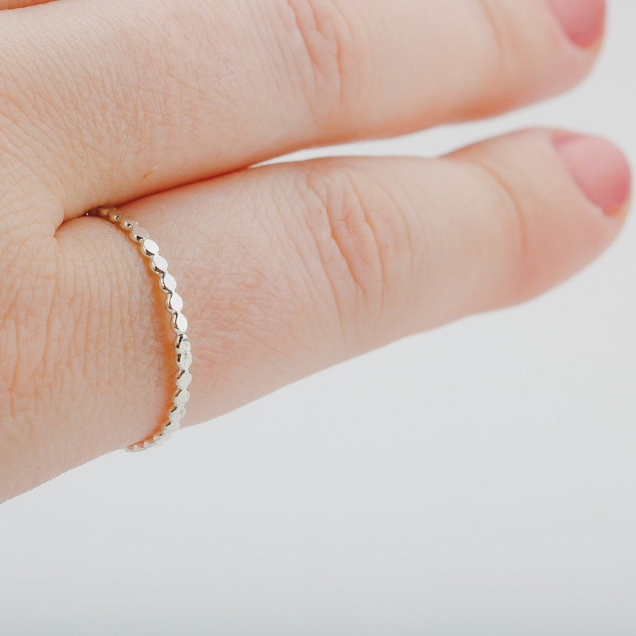 Glimmer Stacking Ring