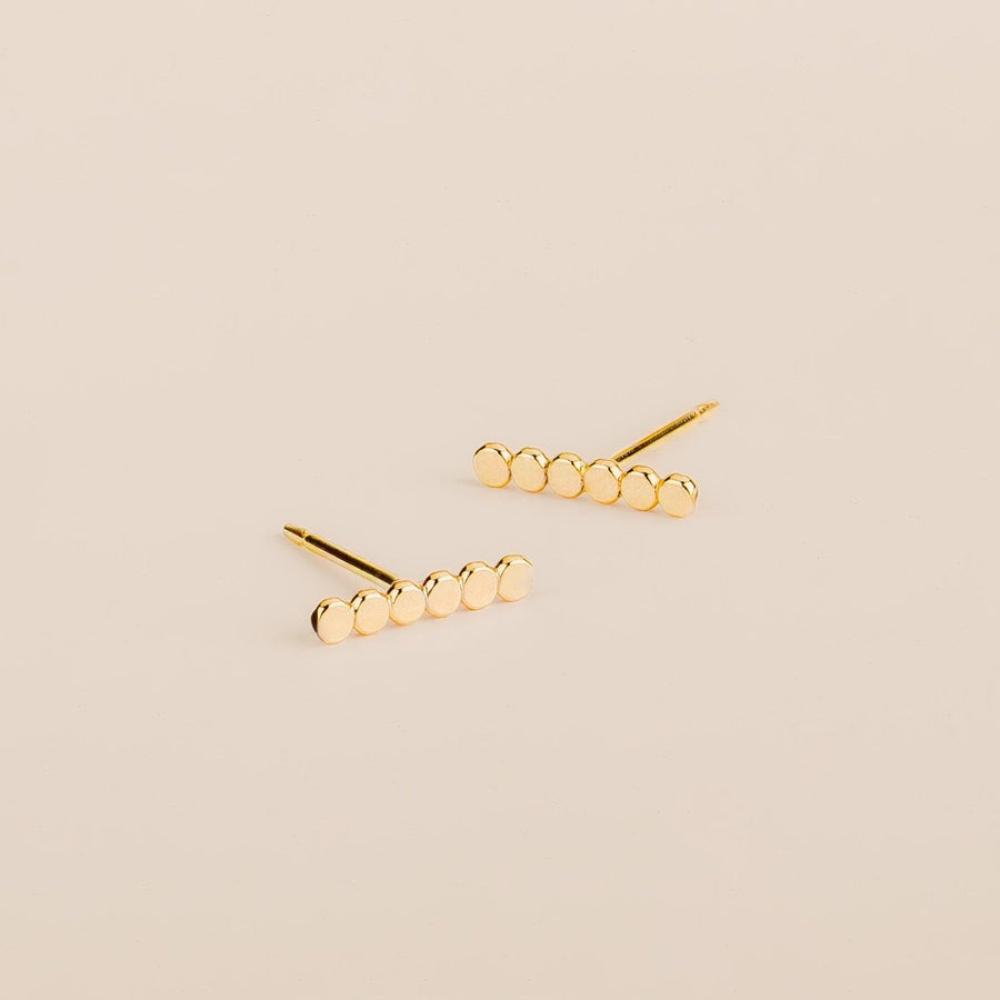 Glimmer Stud Earrings - Melanie Golden Jewelry