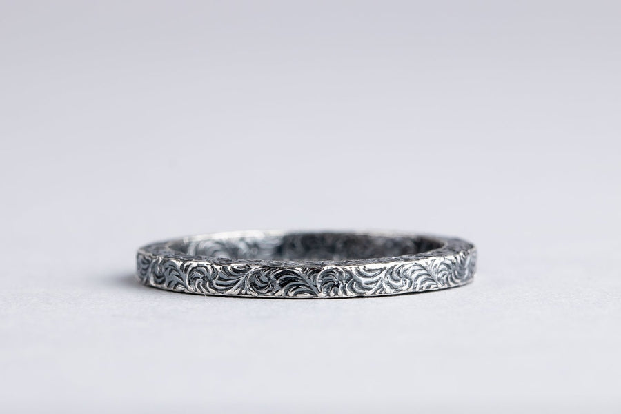 Paisley Stacking Ring - Melanie Golden Jewelry - ring size, rings, silver, stacking rings