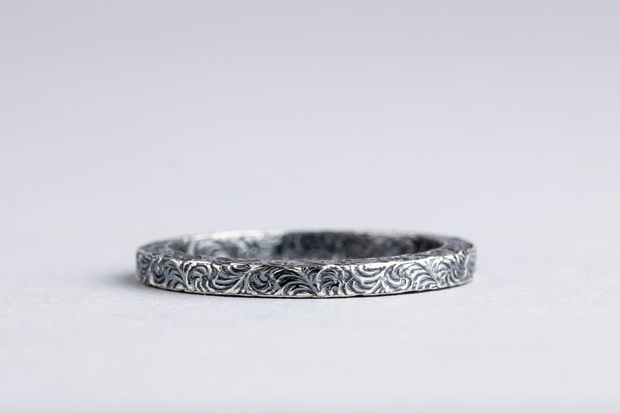 Paisley Stacking Ring - Melanie Golden Jewelry