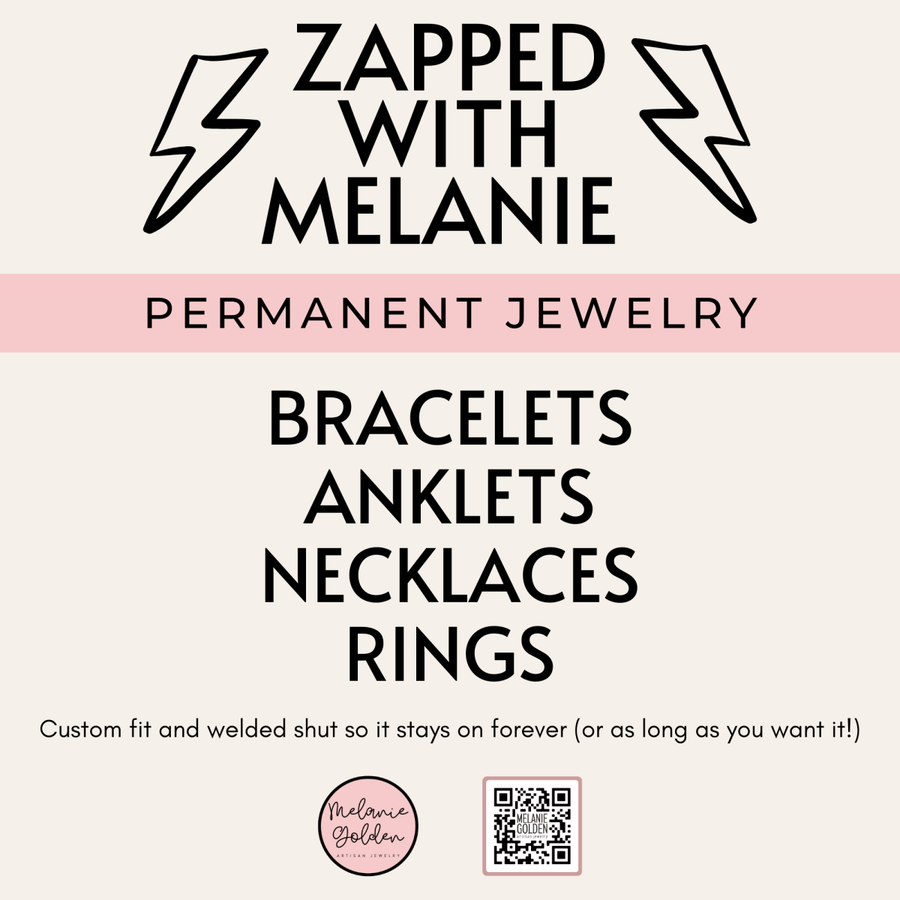 PARTY Permanent Jewelry - Melanie Golden Jewelry - 