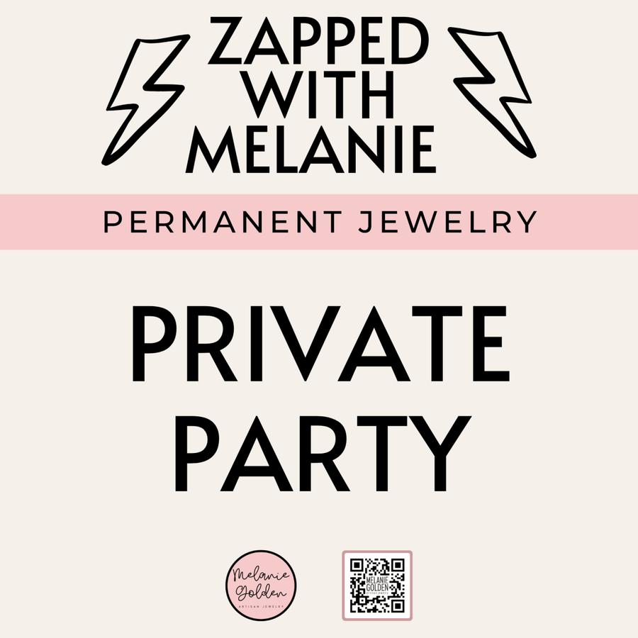 PARTY Permanent Jewelry - Melanie Golden Jewelry - 