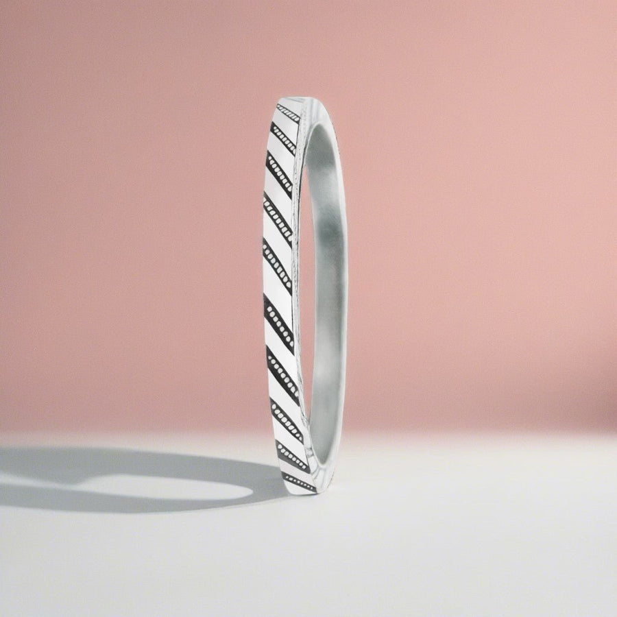 Pinstripe Stacking Ring