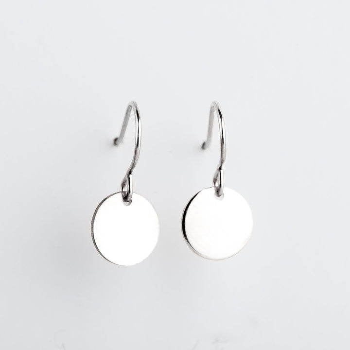 Small Silver Paisley Stud Earrings - Aimee Winstone Jewellery
