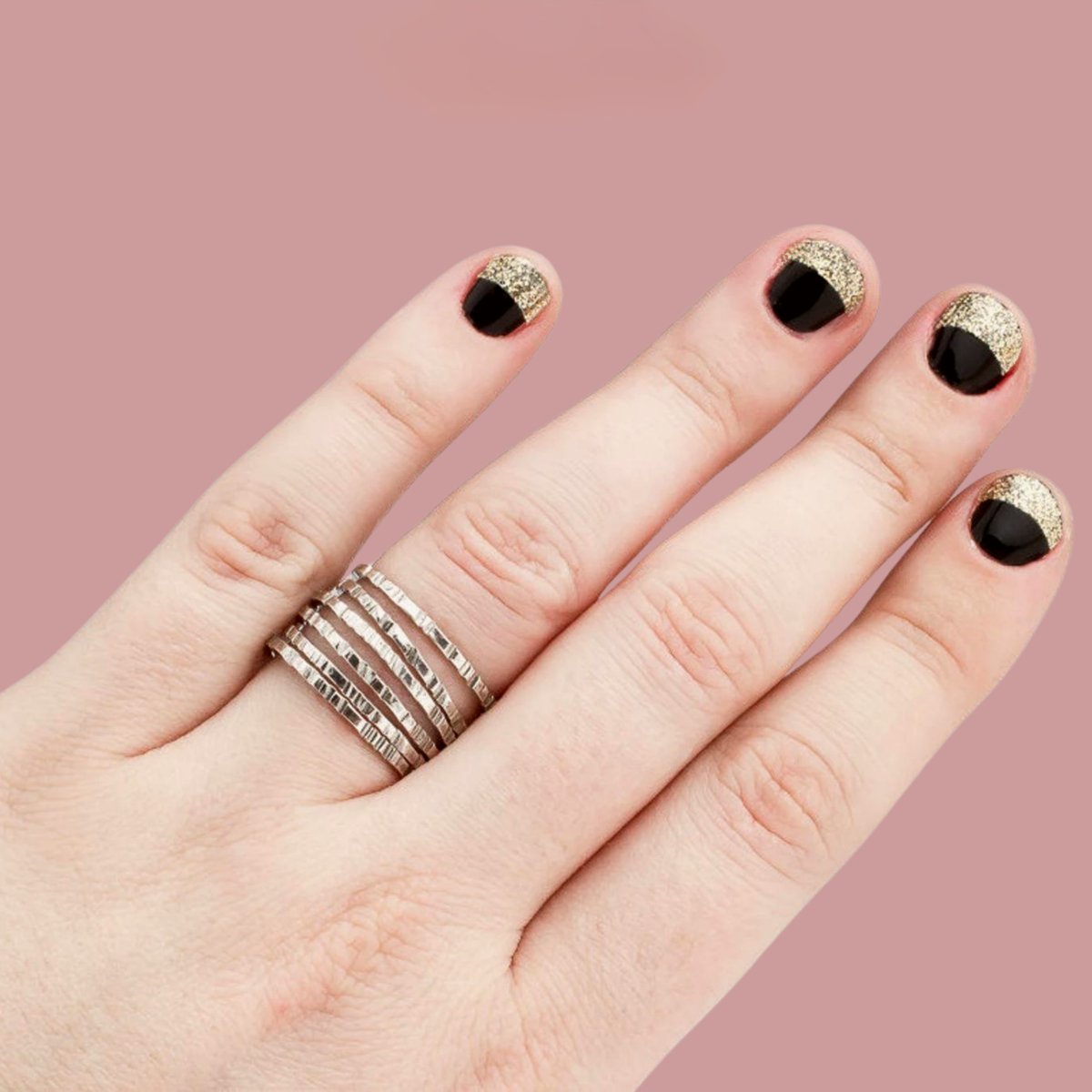 Rugged Stacking Ring