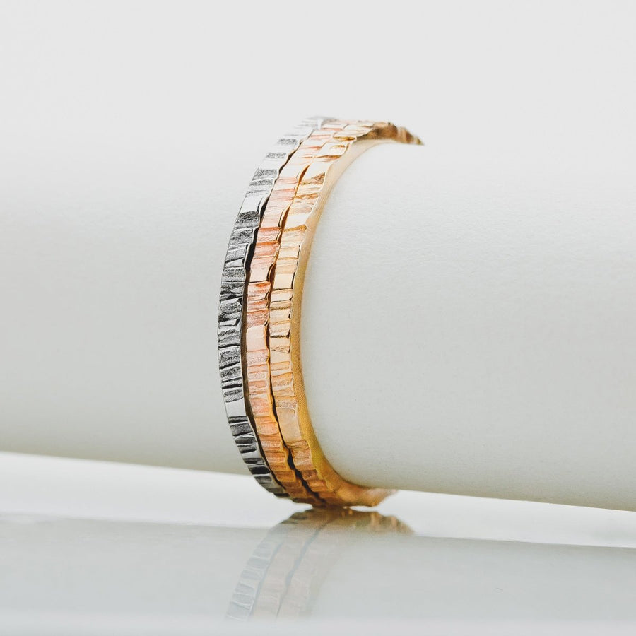 Rugged Trio Stacking Rings