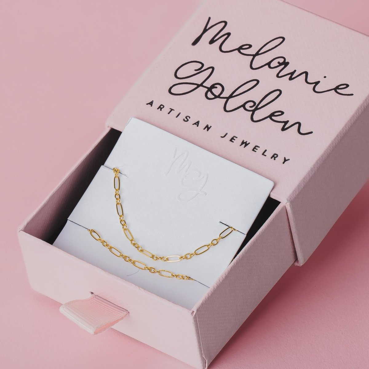 Sadie Chain Necklace - Melanie Golden Jewelry - _badge_new, chain necklace, essential chains, everyday essentials, necklace, new