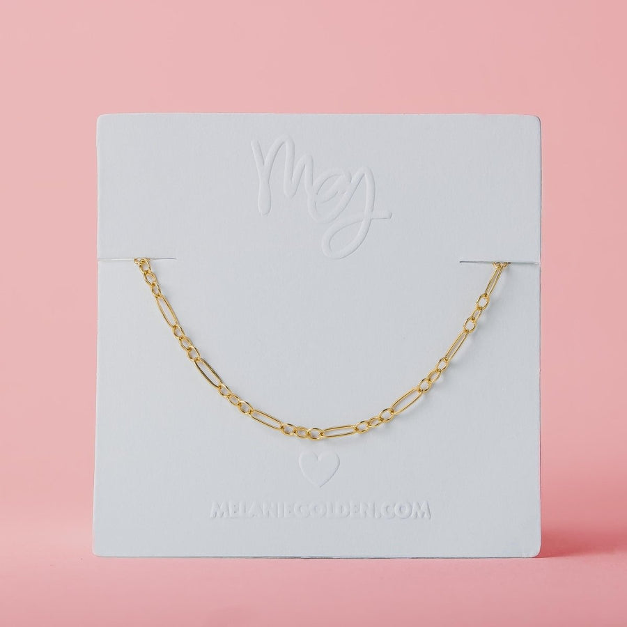 Sadie Chain Necklace - Melanie Golden Jewelry - _badge_new, chain necklace, essential chains, everyday essentials, necklace, new