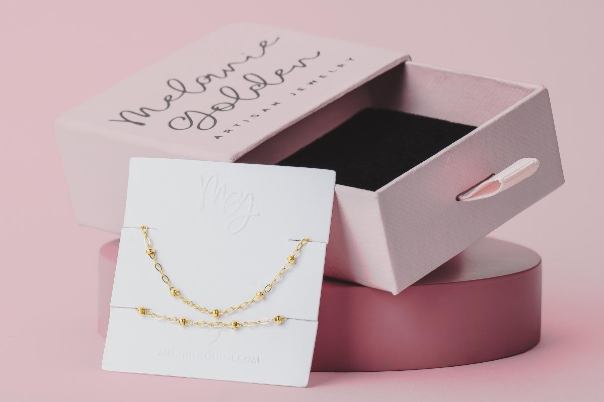 Satellite Chain Bracelet - Melanie Golden Jewelry - _badge_new, bracelets, celestial, chain bracelets, everyday essentials, new