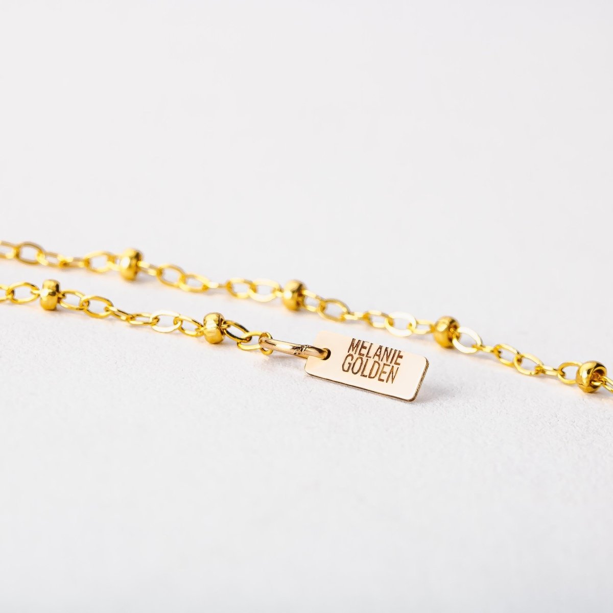 Satellite Chain Bracelet - Melanie Golden Jewelry - _badge_new, bracelets, celestial, chain bracelets, everyday essentials, new