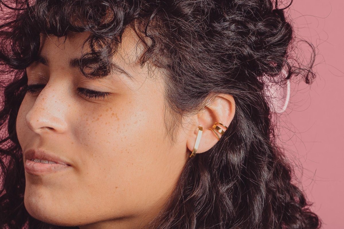 Set of 4 Ear Cuffs - Melanie Golden Jewelry - _badge_new, ear cuff, earrings, gift set, new