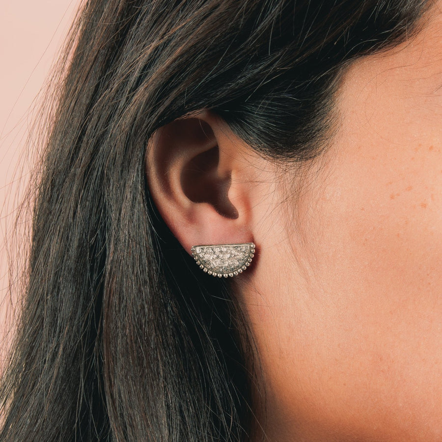 Sierra Earrings - Melanie Golden Jewelry - christmas, CHRISTMAS JEWELRY, Designer Series, earrings, post earrings, stud, stud earrings