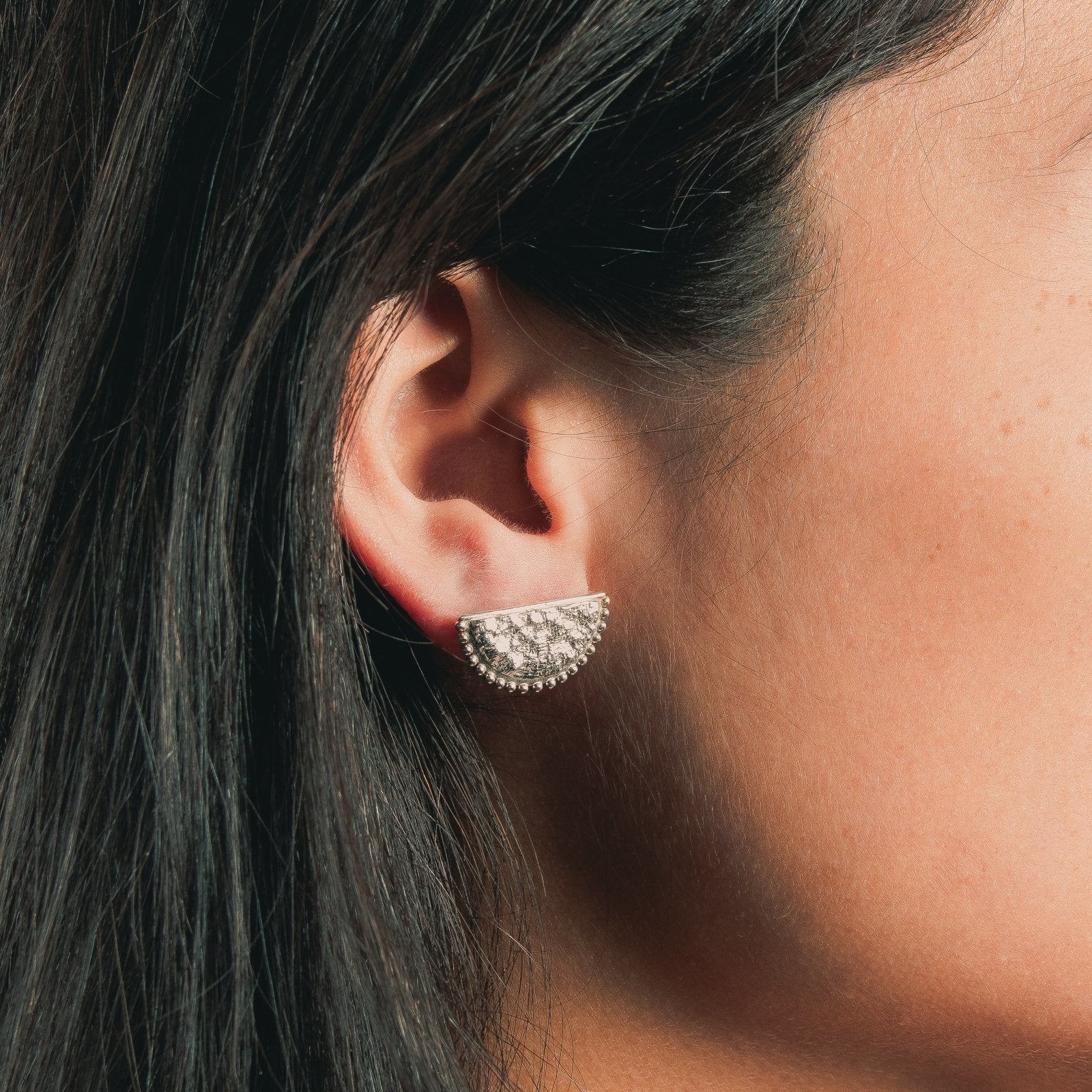 Sierra Earrings - Melanie Golden Jewelry - christmas, CHRISTMAS JEWELRY, Designer Series, earrings, post earrings, stud, stud earrings