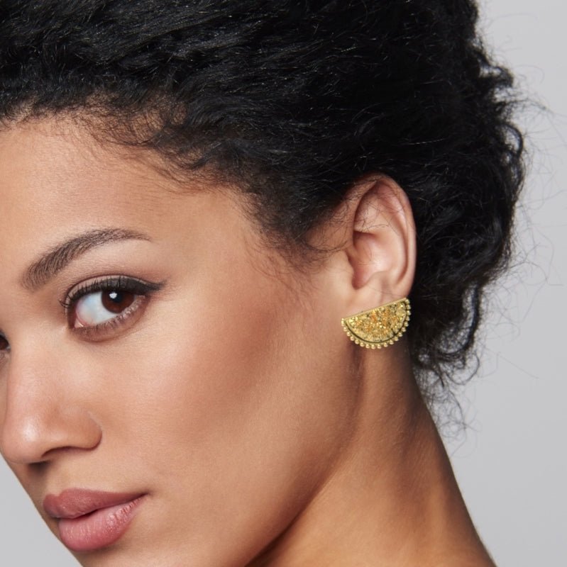 Sierra Earrings - Melanie Golden Jewelry