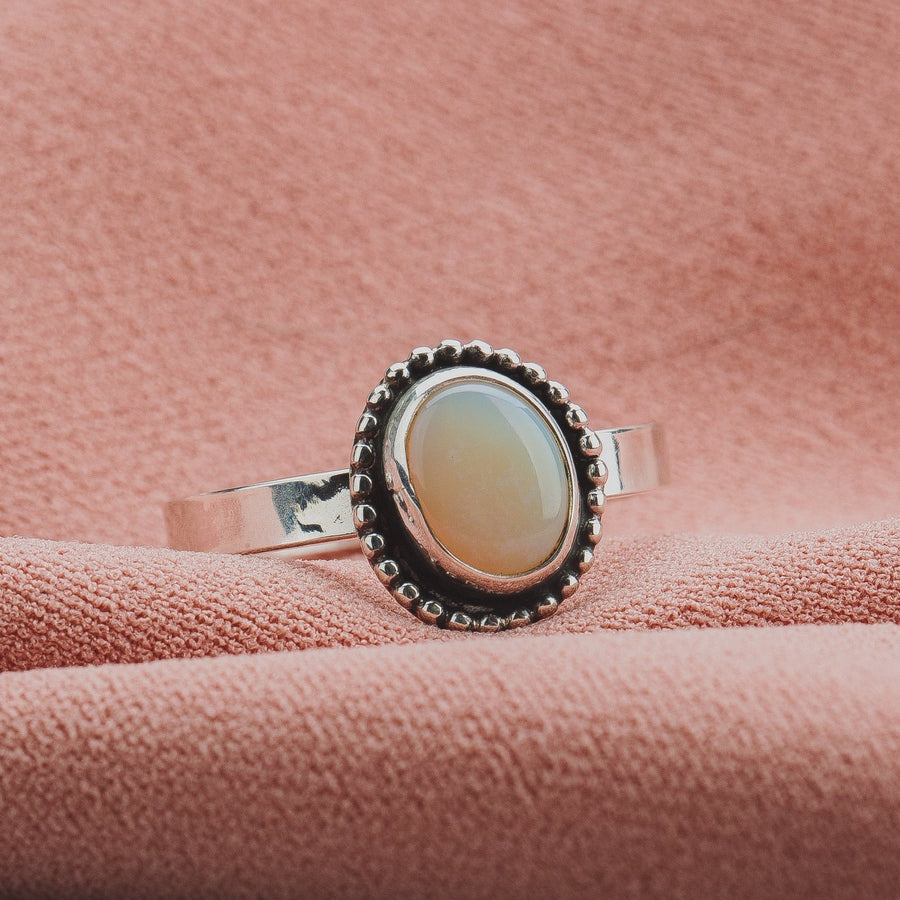 Size 10.25 Opal Ring - Melanie Golden Jewelry