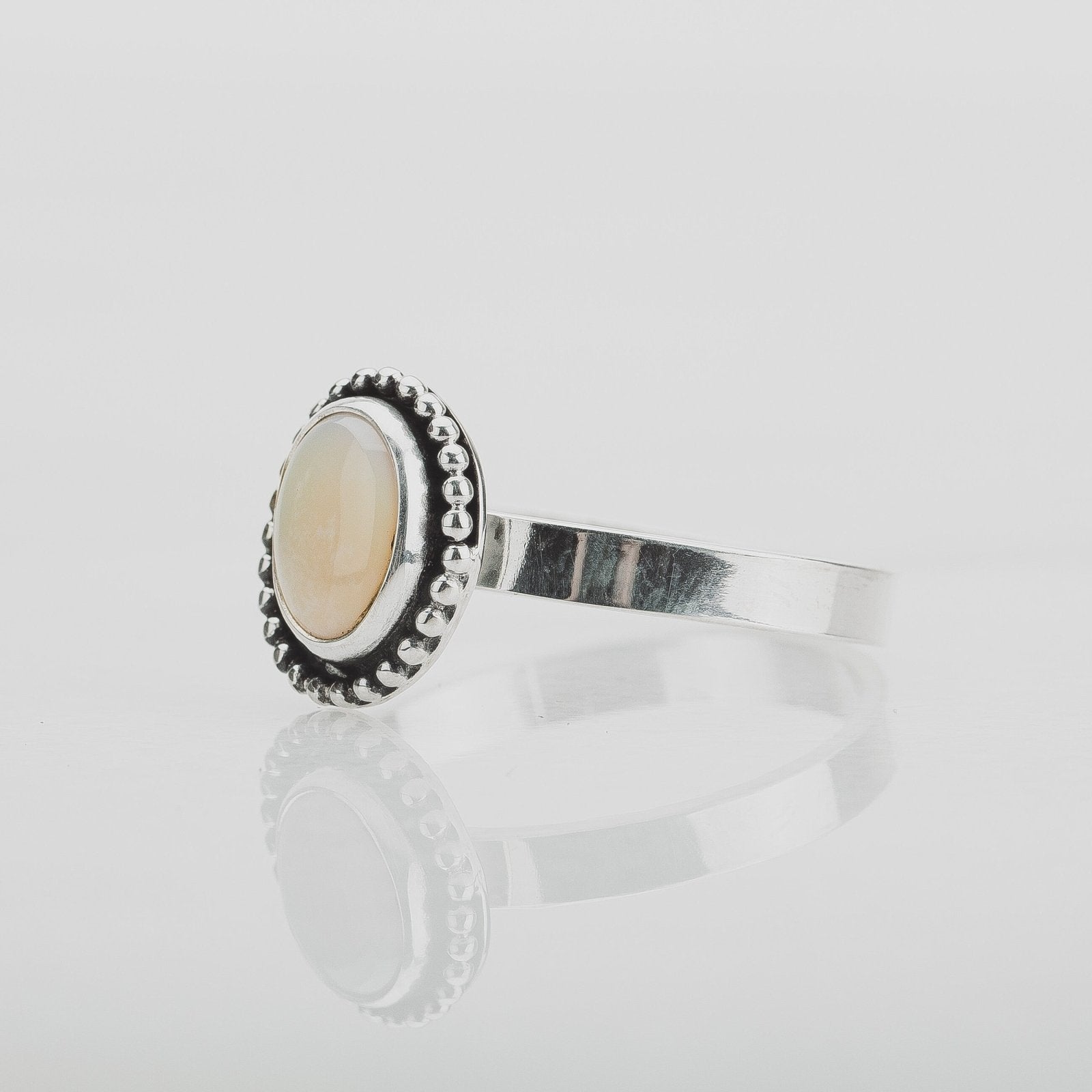 Size 10.25 Opal Ring - Melanie Golden Jewelry - gemstone rings, rings