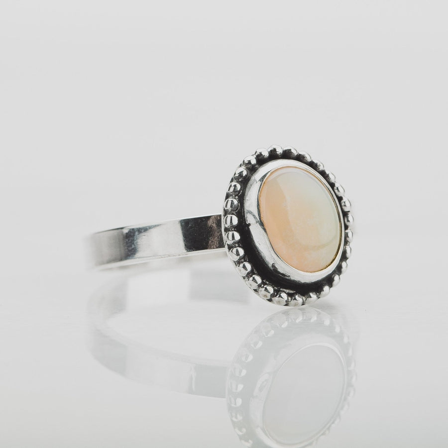 Size 10.25 Opal Ring - Melanie Golden Jewelry