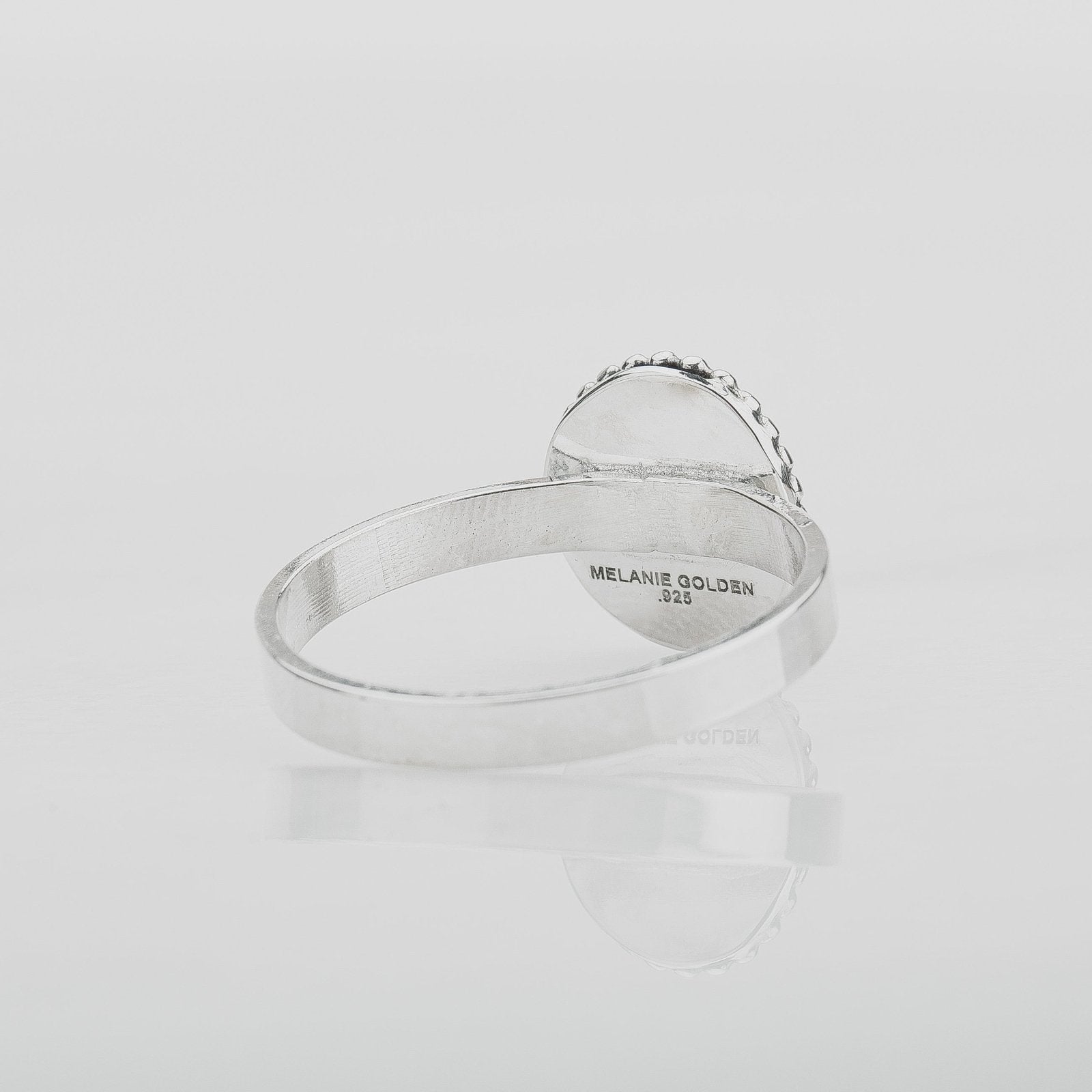 Size 10.25 Opal Ring - Melanie Golden Jewelry - gemstone rings, rings