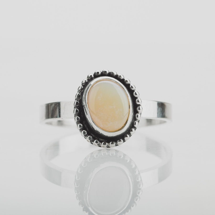 Size 10.25 Opal Ring - Melanie Golden Jewelry
