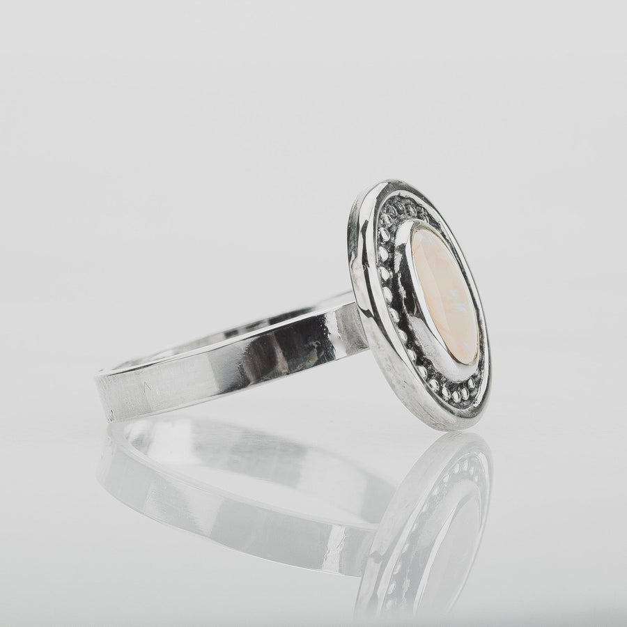 Size 7 Opal Ring - Melanie Golden Jewelry