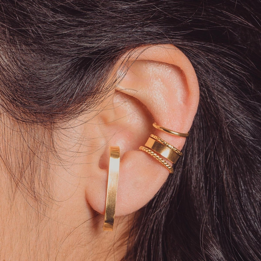 Sparkle Ear Cuff - Melanie Golden Jewelry