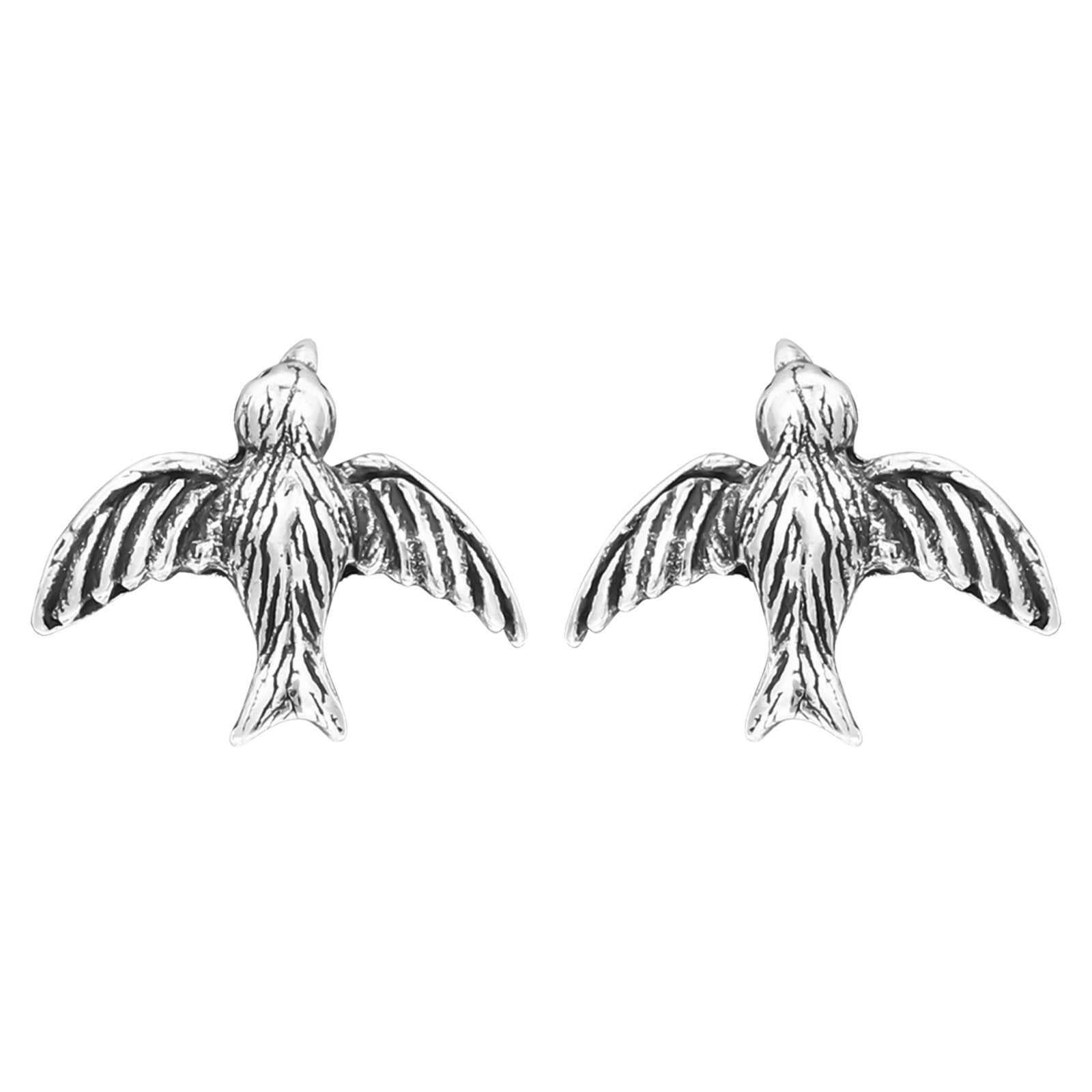 Sparrow Stud Earrings - Melanie Golden Jewelry - earrings, minimal, minimal jewelry, post earrings, stud, stud earrings
