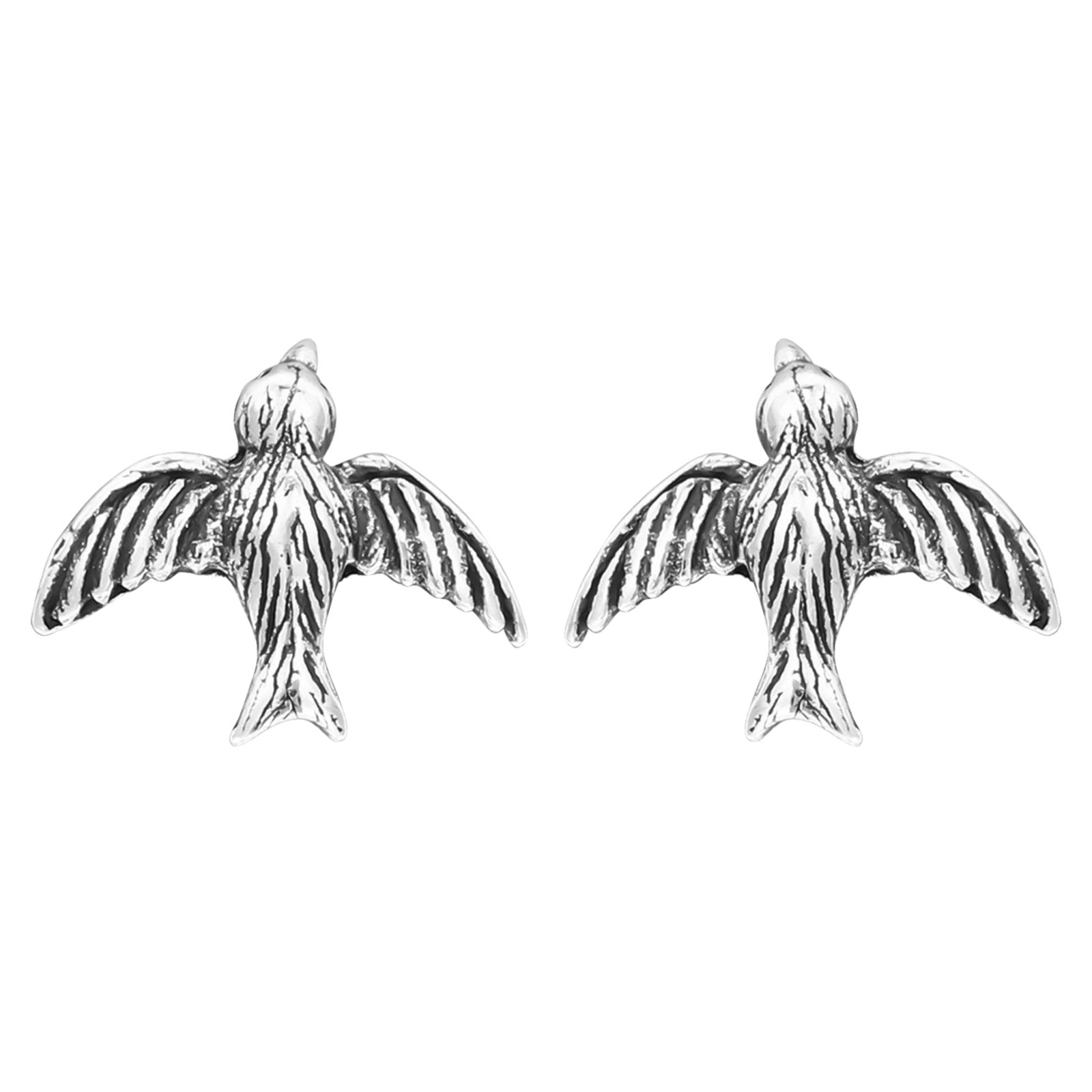 Sparrow Stud Earrings - Melanie Golden Jewelry - earrings, minimal, minimal jewelry, post earrings, stud, stud earrings
