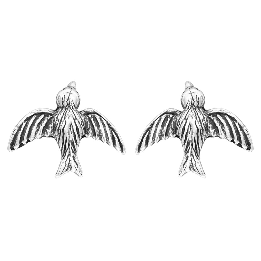 Sparrow Stud Earrings - Melanie Golden Jewelry