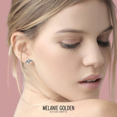 Sparrow Stud Earrings - Melanie Golden Jewelry