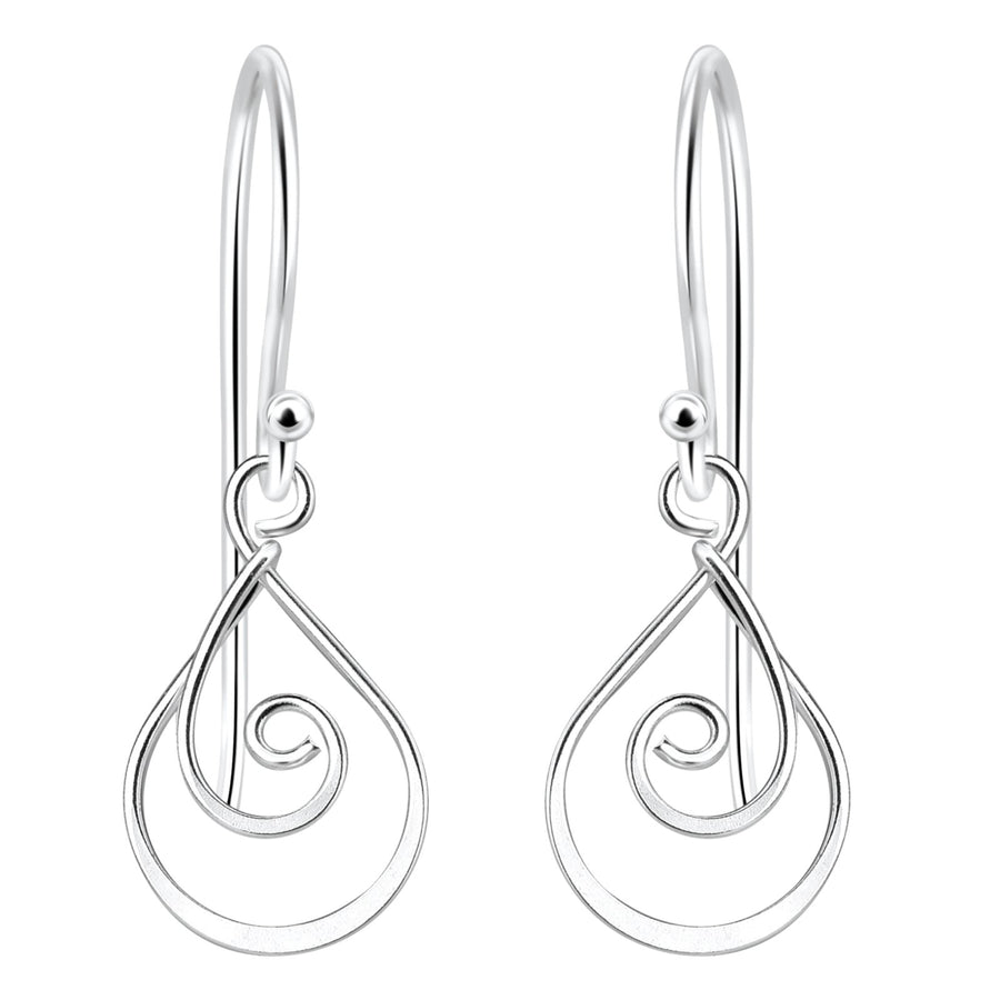 Spiral Earrings - Melanie Golden Jewelry
