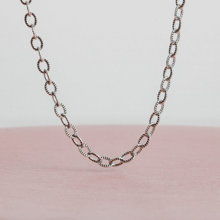 Sunburst Chain Necklace - Melanie Golden Jewelry