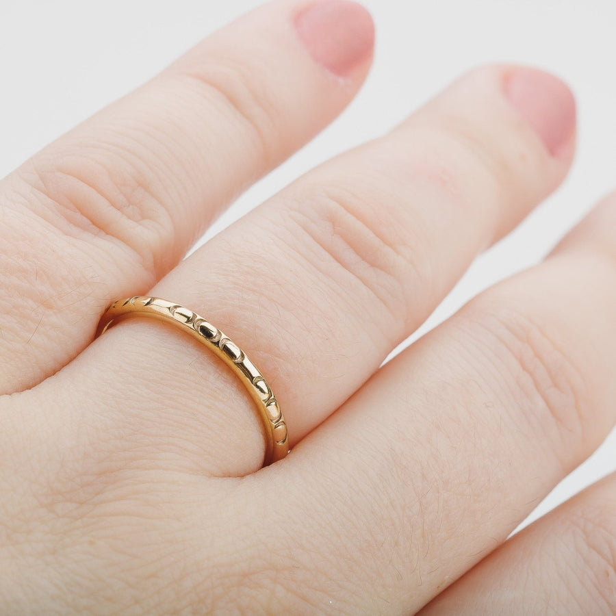 The Circlet Ring - Melanie Golden Jewelry