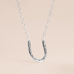 The Mini Arch Necklace - Melanie Golden Jewelry - 7-23-20 Cathedral Collection Release, 7-27-20 Cathedral Collection Release, cathedral, everyday, necklace, necklaces, Signature Collection, symbolic