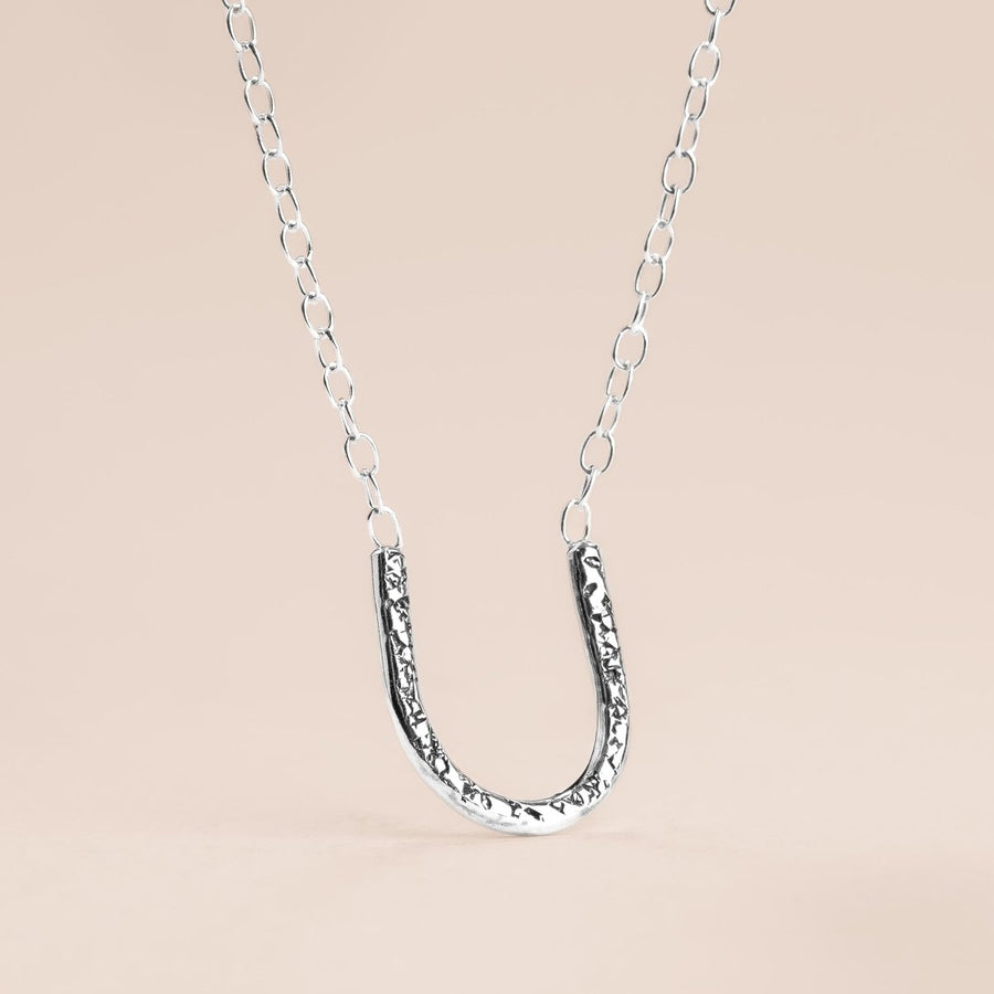 The Mini Arch Necklace - Melanie Golden Jewelry