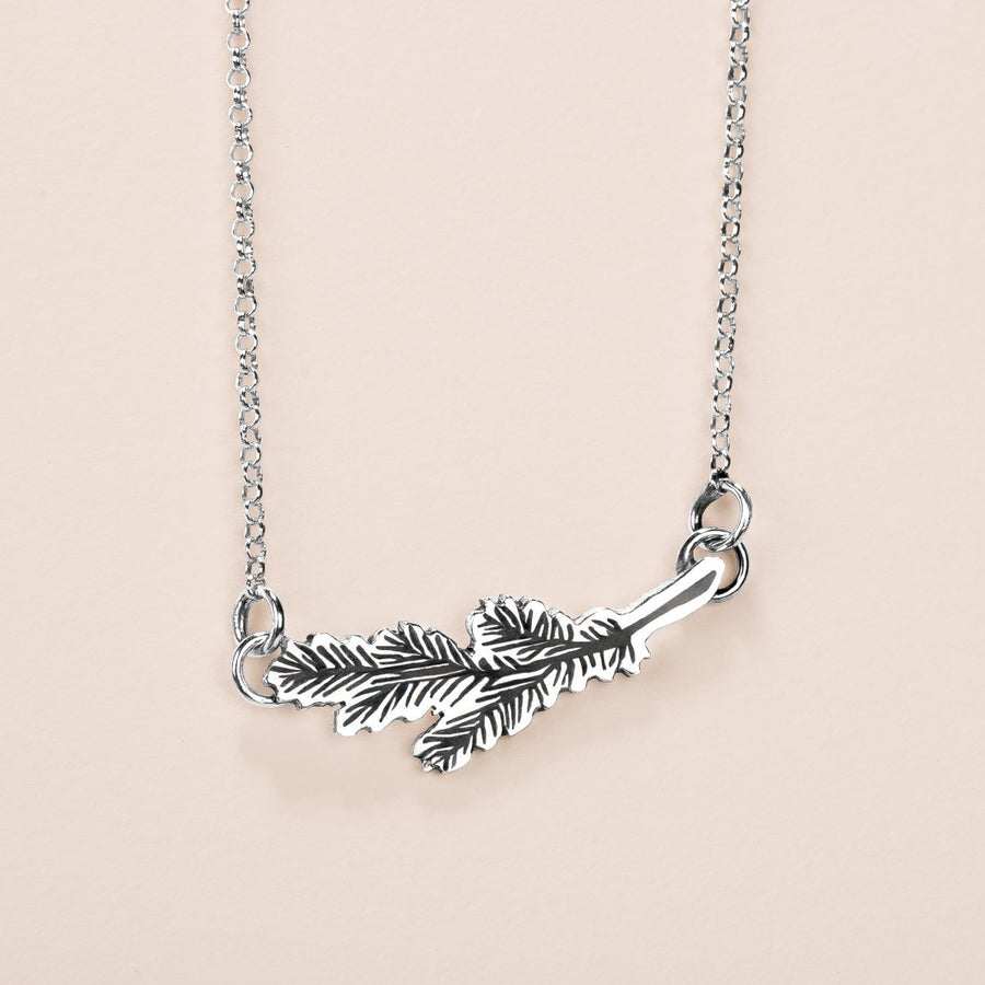 The Pine Bough Necklace - Melanie Golden Jewelry