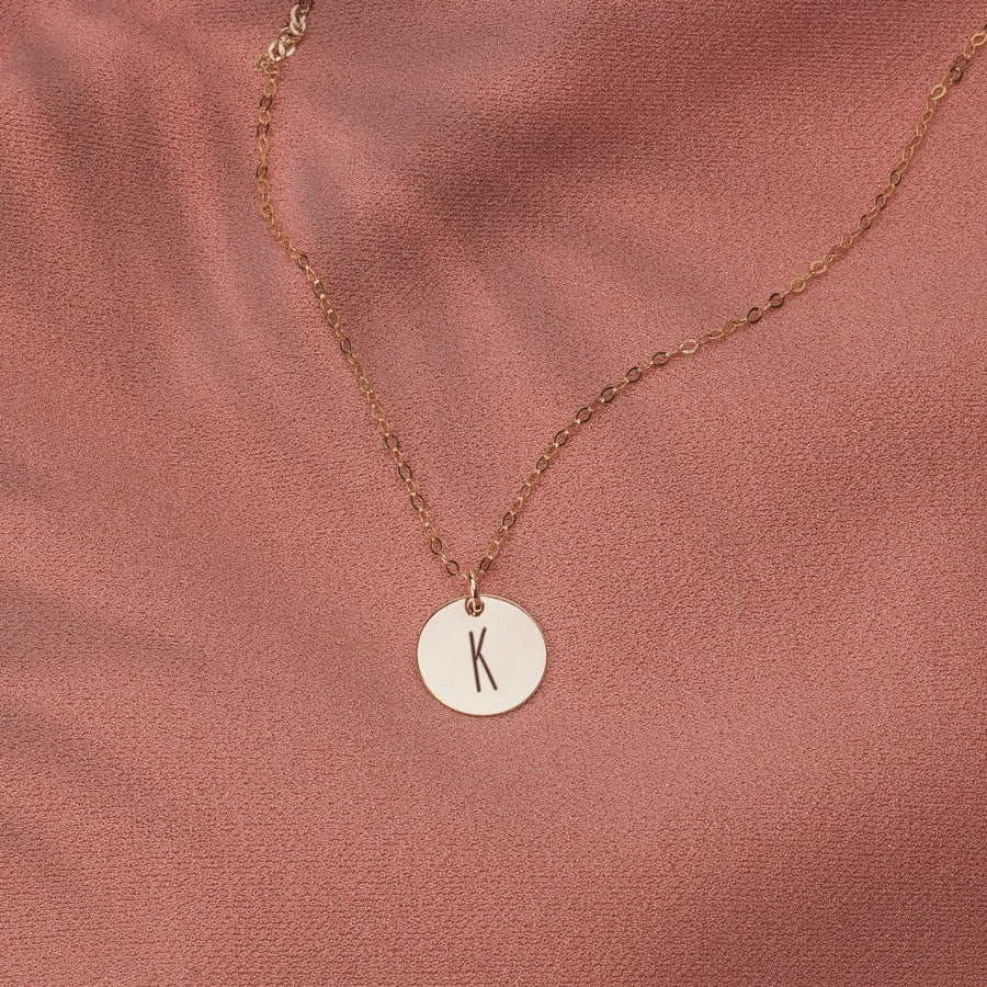 The Ultimate Custom Disc Necklace - Melanie Golden Jewelry - bridesmaid, custom, disc necklaces, Engraved Jewelry, love, motherhood, necklace, necklaces, personalized, personalized necklace, personalized1, VALENTINES, wedding, wedding party