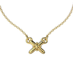 The Xoe Necklace - Melanie Golden Jewelry - Designer Series, minimal minimal necklace, minimal necklace, necklace, necklaces, symbolic