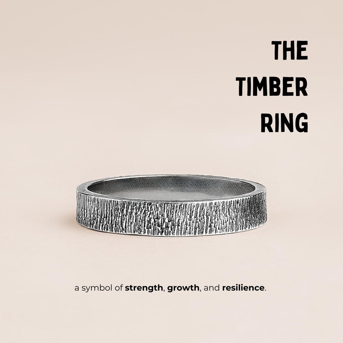 Timber Ring - Melanie Golden Jewelry - _badge_new, flora, for the groom, mens jewelry, new, ring bands, rings, wedding