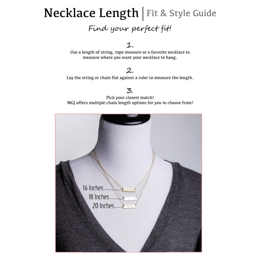 Triple Layered Sunburst Chain Necklace - Melanie Golden Jewelry