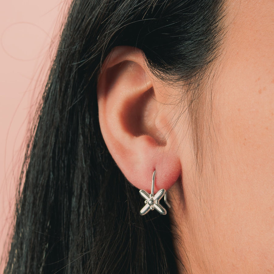 Xoe Hook Earrings - Melanie Golden Jewelry